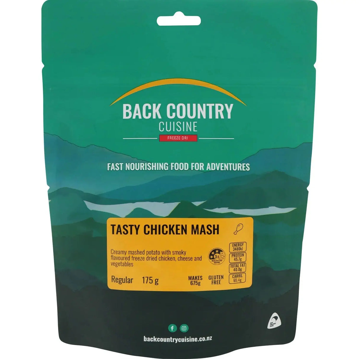 Back Country Cuisine Meals Back Country