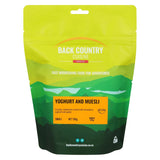 Back Country Cuisine Breakfasts - Yoghurt And Muesli - Small - Find Your Feet Australia Hobart Launceston Tasmania