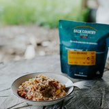 Back Country Cuisine Breakfasts - Cooked Breakfast - Regular - Find Your Feet Australia Hobart Launceston Tasmania