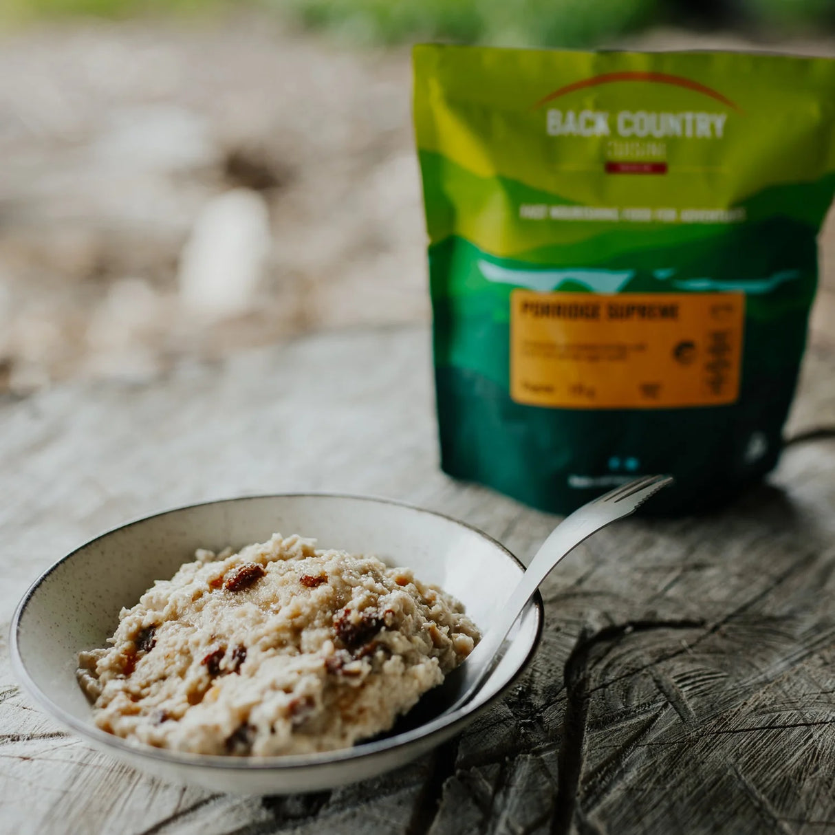 Back Country Cuisine Breakfasts - Porridge Supreme - Small - Regular - Find Your Feet Australia Hobart Launceston Tasmania