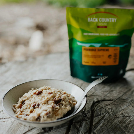 Back Country Cuisine Breakfasts Back Country