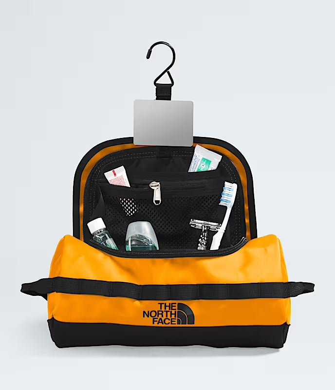 The North Face Base Camp Travel Canister - Large - Summit Gold/TNF Black-NPF - Find Your Feet Australia Hobart Launceston Tasmania