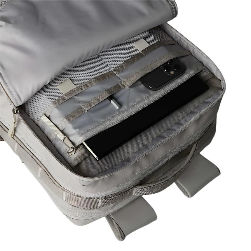 The North Face Base Camp Voyager Daypack - Soapstone/Stone Slab - Find Your Feet Australia Hobart Launceston Tasmania