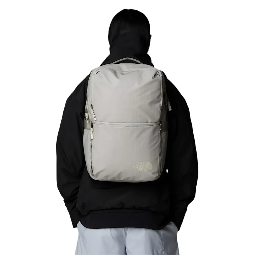 The North Face Base Camp Voyager Daypack - Soapstone/Stone Slab - Find Your Feet Australia Hobart Launceston Tasmania