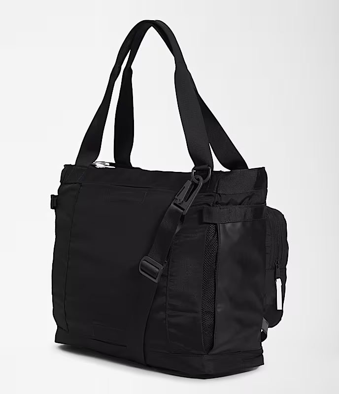 The North Face Base Camp Voyager Tote - TNF Black/TNF White - Find Your Feet Australia Hobart Launceston Tasmania