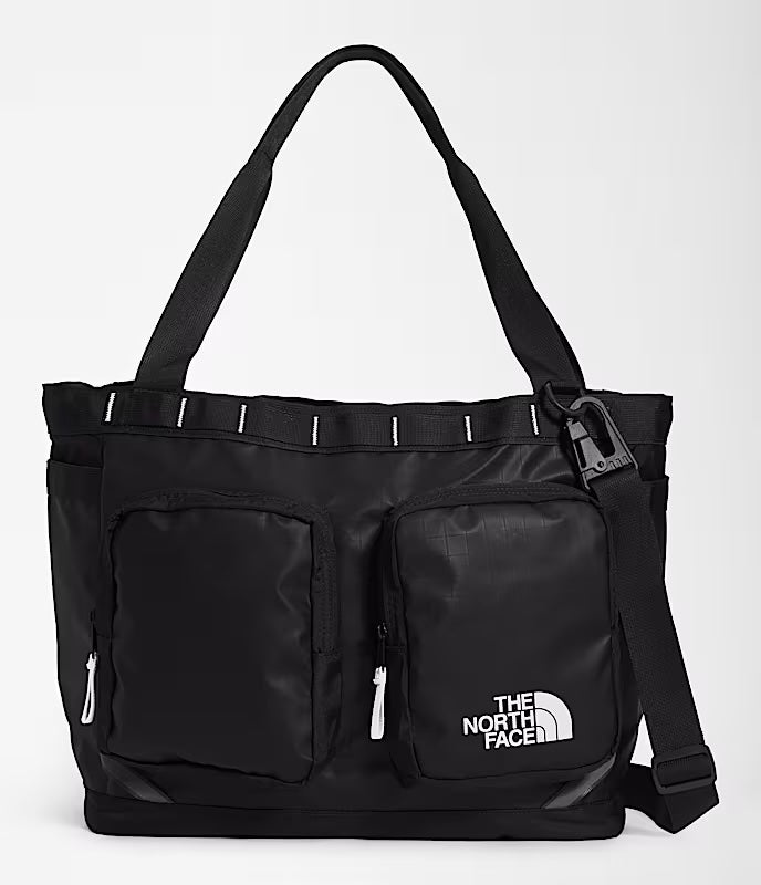 The North Face Base Camp Voyager Tote - TNF Black/TNF White - Find Your Feet Australia Hobart Launceston Tasmania