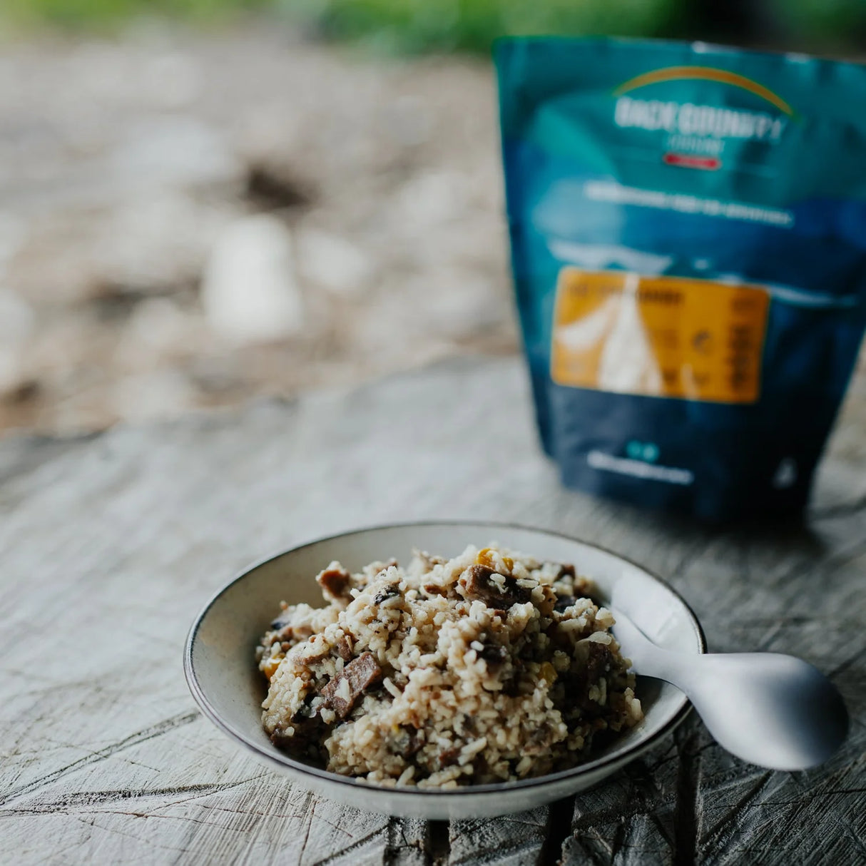 Back Country Cuisine Meals - Regular - Beef Stroganoff - Find Your Feet Australia Hobart Launceston Tasmania