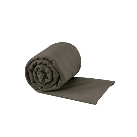 Sea To Summit Pocket Towel - Beluga - Black