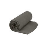 Sea To Summit Airlite Towel - Beluga - Black - Medium