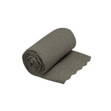 Sea To Summit Airlite Towel - Beluga - Black  - Small