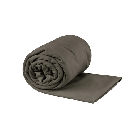 Sea To Summit Pocket Towel - Beluga - Black