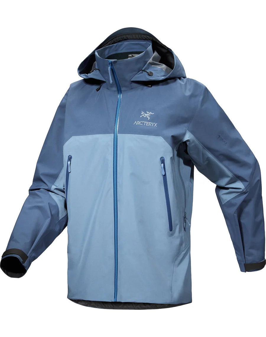 Arcteryx Beta AR GTX Jacket (Men's) - Stone Wash/ Dark Stone - Find Your Feet Australia Hobart Launceston Tasmania