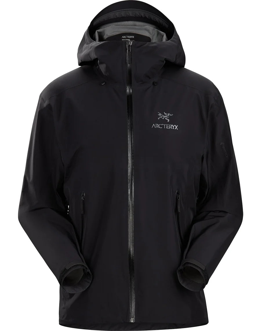 Arcteryx Beta LT Jacket (Men's) - Black - Find Your Feet Australia Hobart Launceston Tasmania