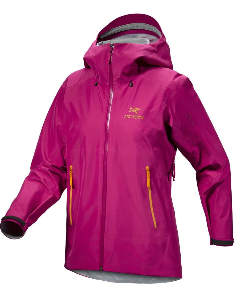 Arcteryx Beta LT Jacket (Women's) - Amaranthus/Edziza - Find Your Feet Australia Hobart Launceston Tasmania