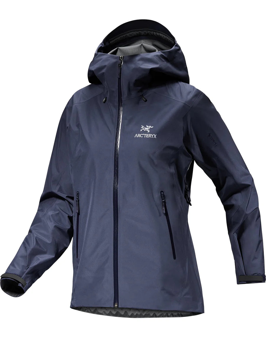 Arcteryx Beta LT Jacket (Women's) - Black Sapphire - Find Your Feet Australia Hobart Launceston Tasmania