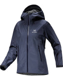 Arcteryx Beta LT Jacket (Women's) - Black Sapphire - Find Your Feet Australia Hobart Launceston Tasmania