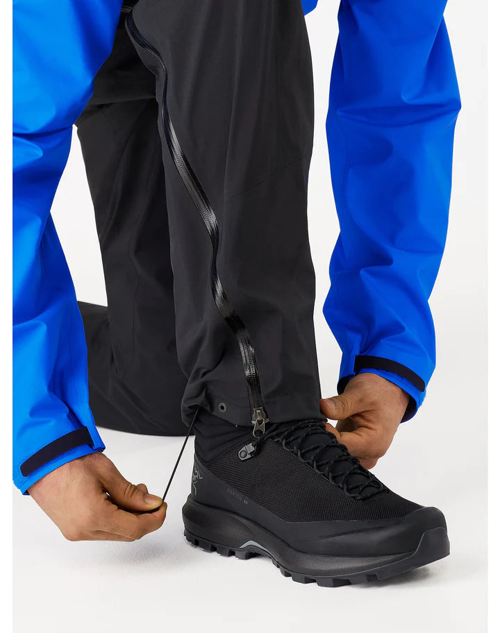 Arcteryx Beta GTX Pants (Men's) Black - Find Your Feet Australia Hobart Launceston Tasmania