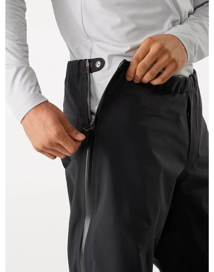 Arcteryx Beta GTX Pants (Men's) Black - Find Your Feet Australia Hobart Launceston Tasmania