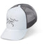 Arcteryx Bird Trucker Curved (Unisex) - Daybreak/Graphite - Find Your Feet Australia Hobart Launceston Tasmania