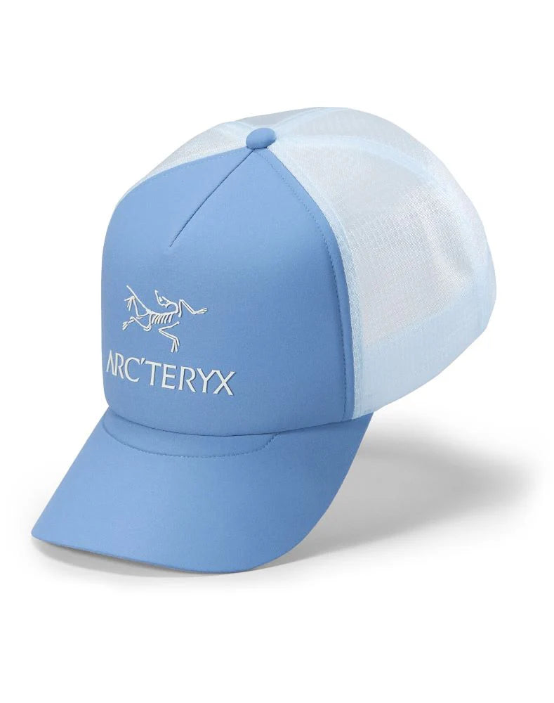 Arcteryx Bird Word Trucker Curved (Unisex) - Stone Wash/Daybreak - Find Your Feet Australia Hobart Launceston Tasmania