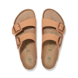 Birkenstock Arizona BirkiBuc/Microfibre Vegan Sandal - Regular (Unisex) Birkenstock