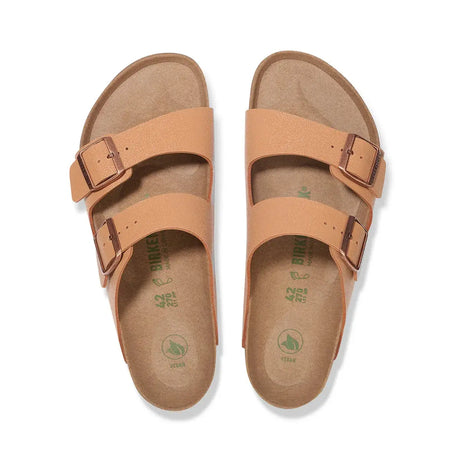 Birkenstock Arizona BirkiBuc/Microfibre Vegan Sandal - Regular (Unisex) Birkenstock
