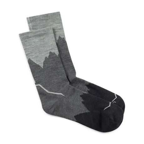 BUFF Lightweight Merino Crew Socks (Unisex) - Black