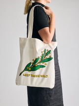 Keep Tassie Wild Recycled Blackwood Tote - Find Your Feet Australia Hobart Launceston Tasmania