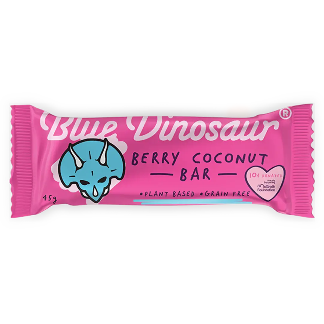 Blue Dinosaur Snack Bar - 45g Blue Dinosaur