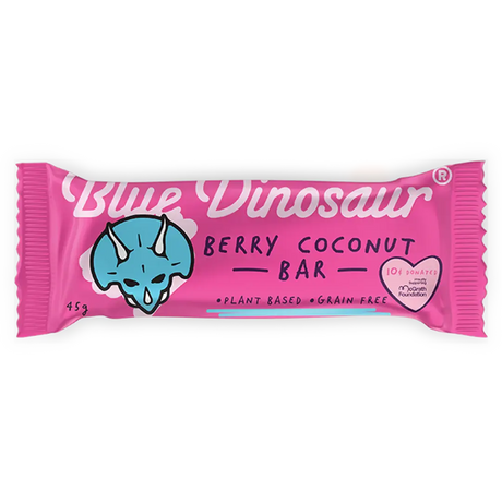 Blue Dinosaur Snack Bar - 45g Blue Dinosaur
