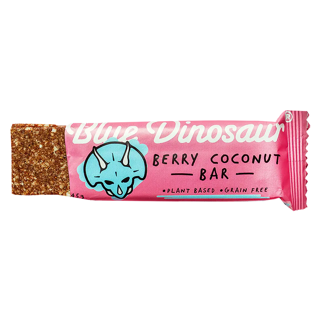 Blue Dinosaur Snack Bar - 45g Blue Dinosaur