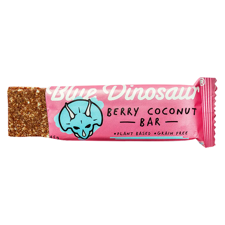 Blue Dinosaur Snack Bar - 45g Blue Dinosaur