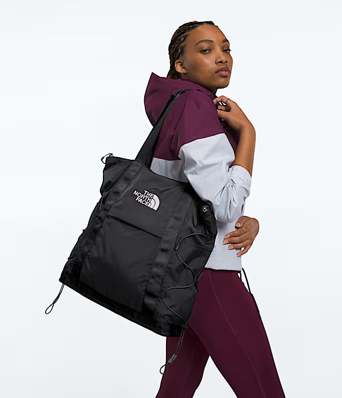 The North Face Borealis Tote - TNF Black/TNF Black-NPF