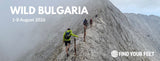 FIND YOUR FEET TOUR - WILD BULGARIA DEPOSIT ONLY 1-8 August 2026