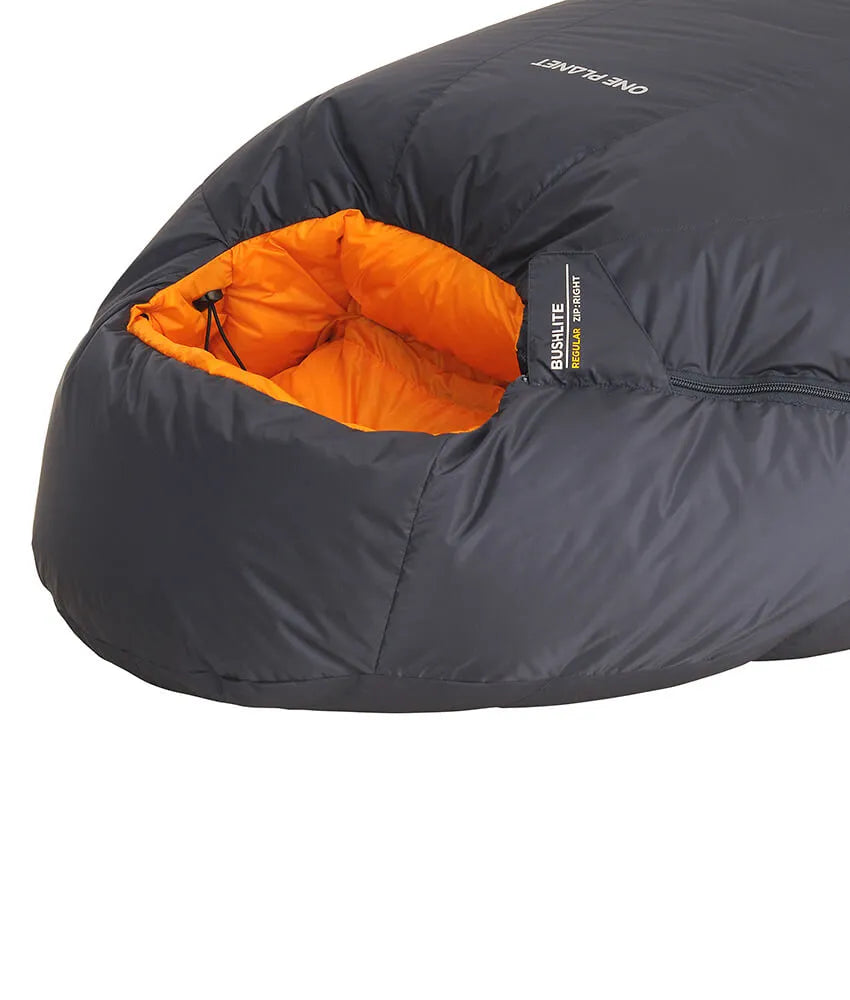 One Planet Bush Lite - -15°C - -19°C - Navy/Mango - Find Your Feet Australia Hobart Launceston Tasmania