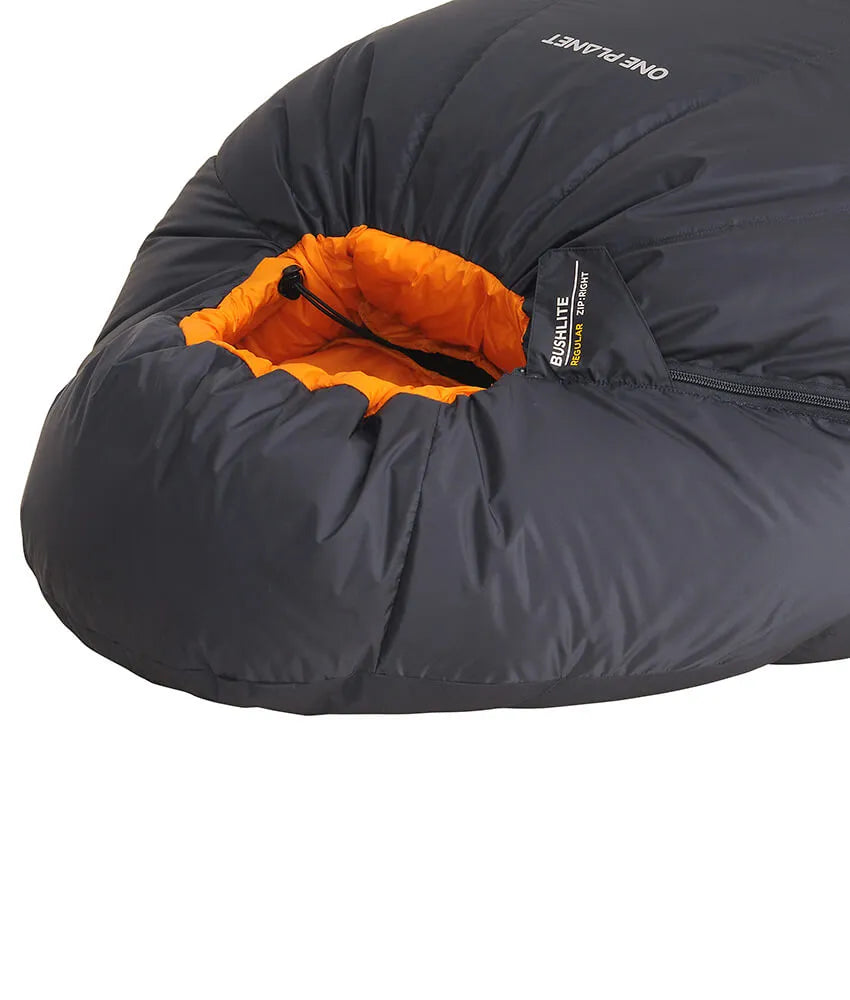One Planet Bush Lite - -15°C - -19°C - Navy/Mango - Find Your Feet Australia Hobart Launceston Tasmania