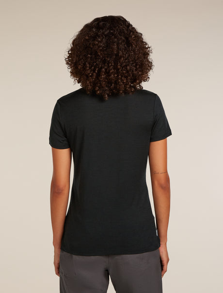 Icebreaker Merino 150 Tech Lite Short Sleeve T-Shirt (Women's)