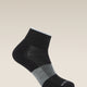  - Icebreaker Merino Multisport Light Mini Socks (Men's) - Black/Snow