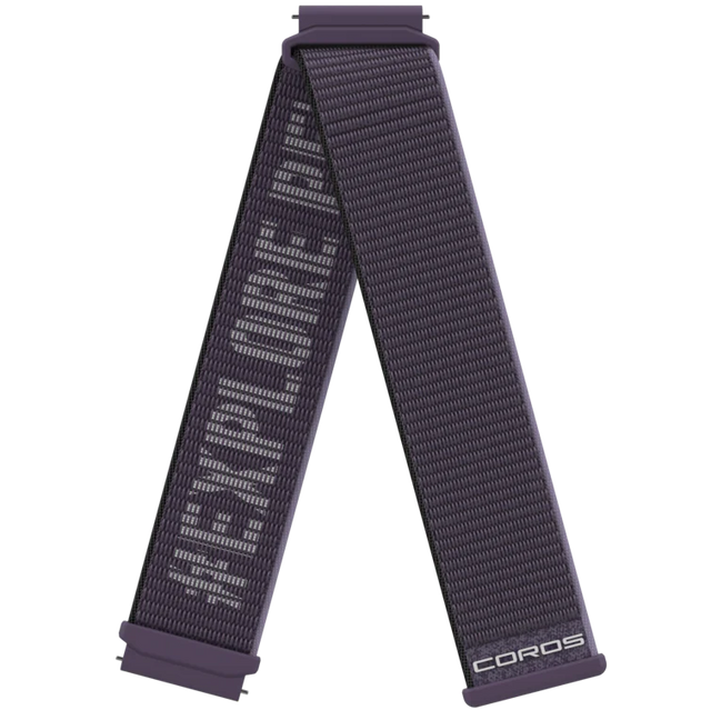 Coros 22mm Nylon Band - Purple - Find Your Feet Australia Hobart Launceston Tasmania