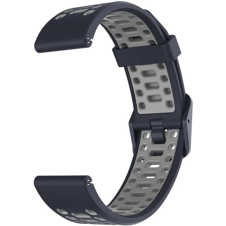 Coros 20mm Silicon Band - Dark Navy - Find Your Feet Australia Hobart Launceston Tasmania