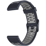 Coros 20mm Silicon Band - Dark Navy - Find Your Feet Australia Hobart Launceston Tasmania