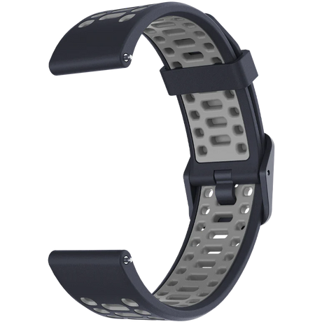 Coros 20mm Silicon Band - Dark Navy - Find Your Feet Australia Hobart Launceston Tasmania