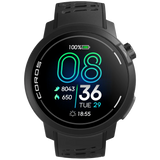 Coros Pace Pro GPS Sport Watch - Black - Find Your Feet Australia Hobart Launceston Tasmania