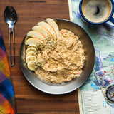 Campers Pantry Breakfast Meals - Porridge with Apple Banana & Hemp Hearts (145g) - Find Your Feet Australia Hobart Launceston Tasmania
