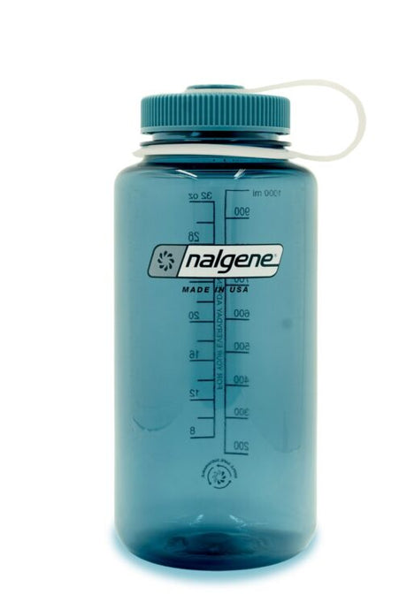 Nalgene Wide Mouth Sustain Water Bottle - 1L - Cadet - Find Your Feet Australia Hobart Launceston Tasmania