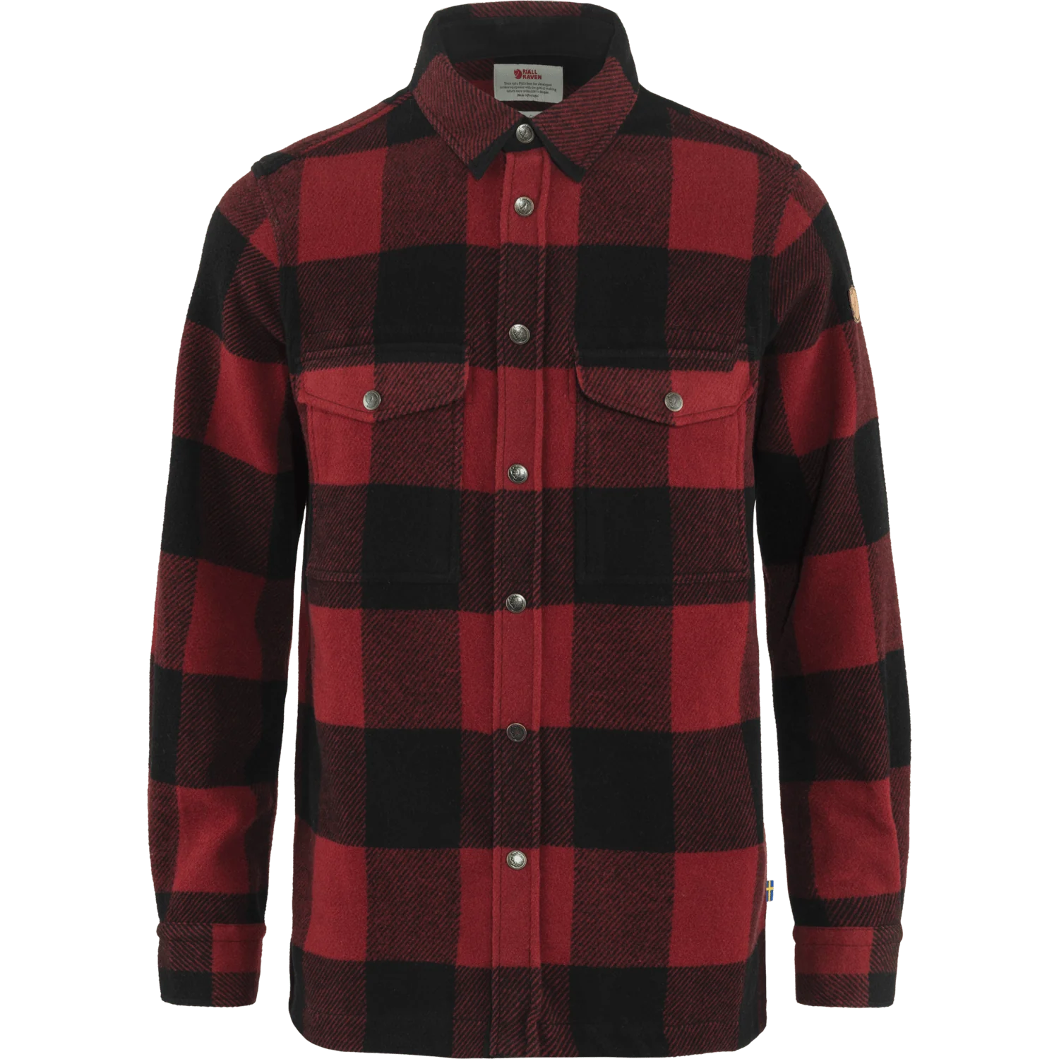 Fjallraven Canada Shirt (Men's) - Red - Find Your Feet Australia Hobart Launceston Tasmania