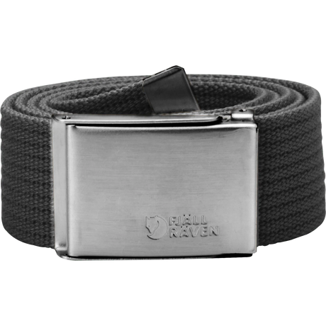 Fjällräven Canvas Belt - Dark Grey - Find Your Feet Australia Hobart Launceston Tasmania