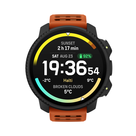 Suunto Vertical 2 Stainless Steel GPS Sports Watch Suunto