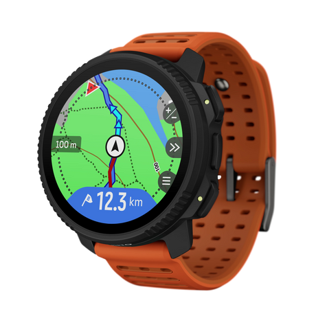 Suunto Vertical 2 Stainless Steel GPS Sports Watch Suunto