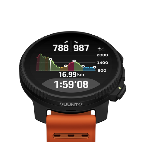 Suunto Vertical 2 Stainless Steel GPS Sports Watch Suunto